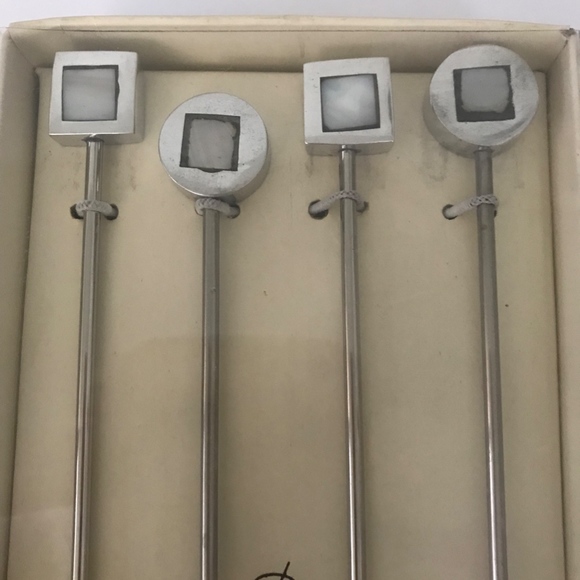 Pottery Barn Mother Of Pearl Stirrers - Picture 2 of 2